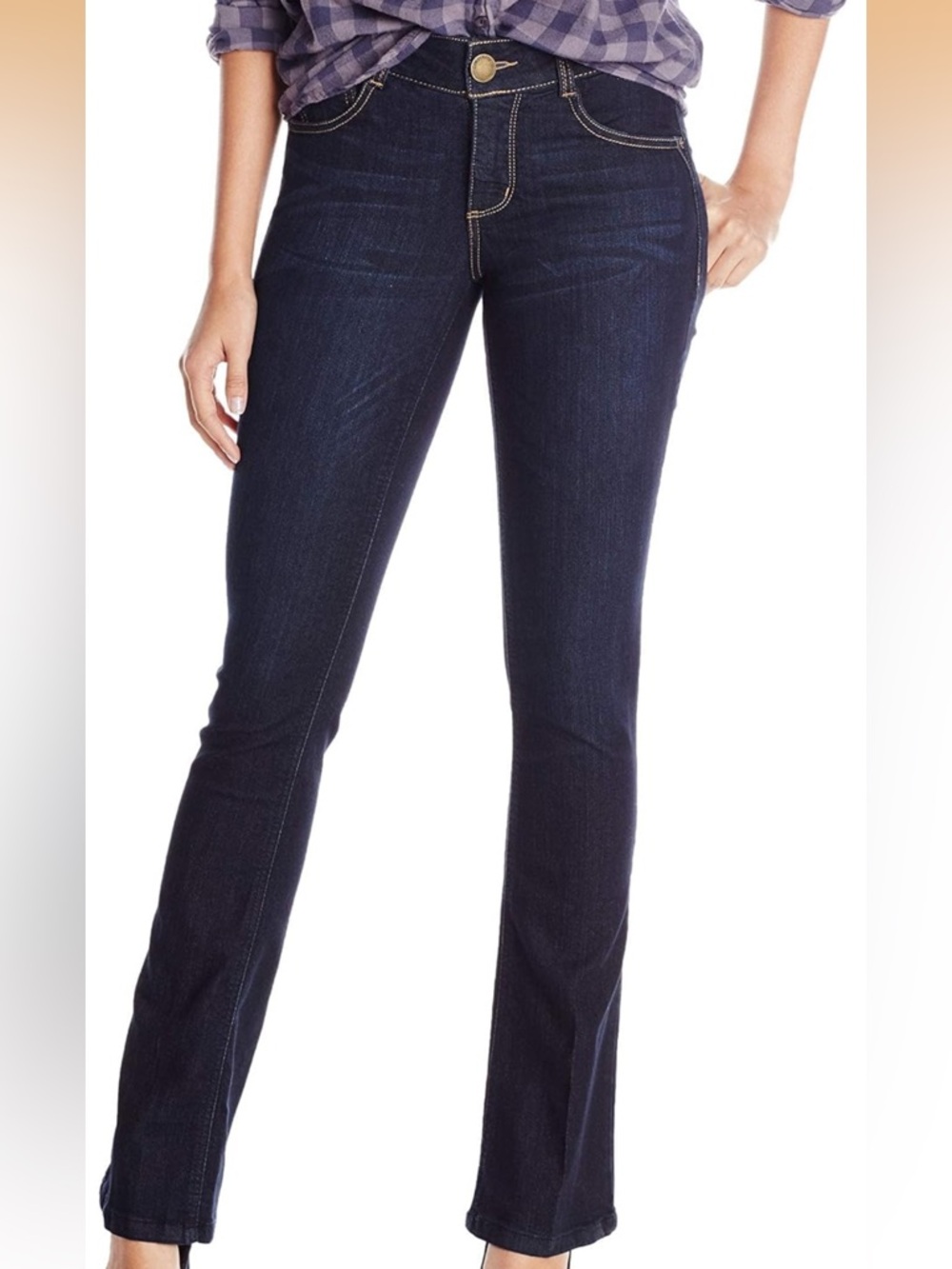 Democracy Itty bitty bootcut jeans